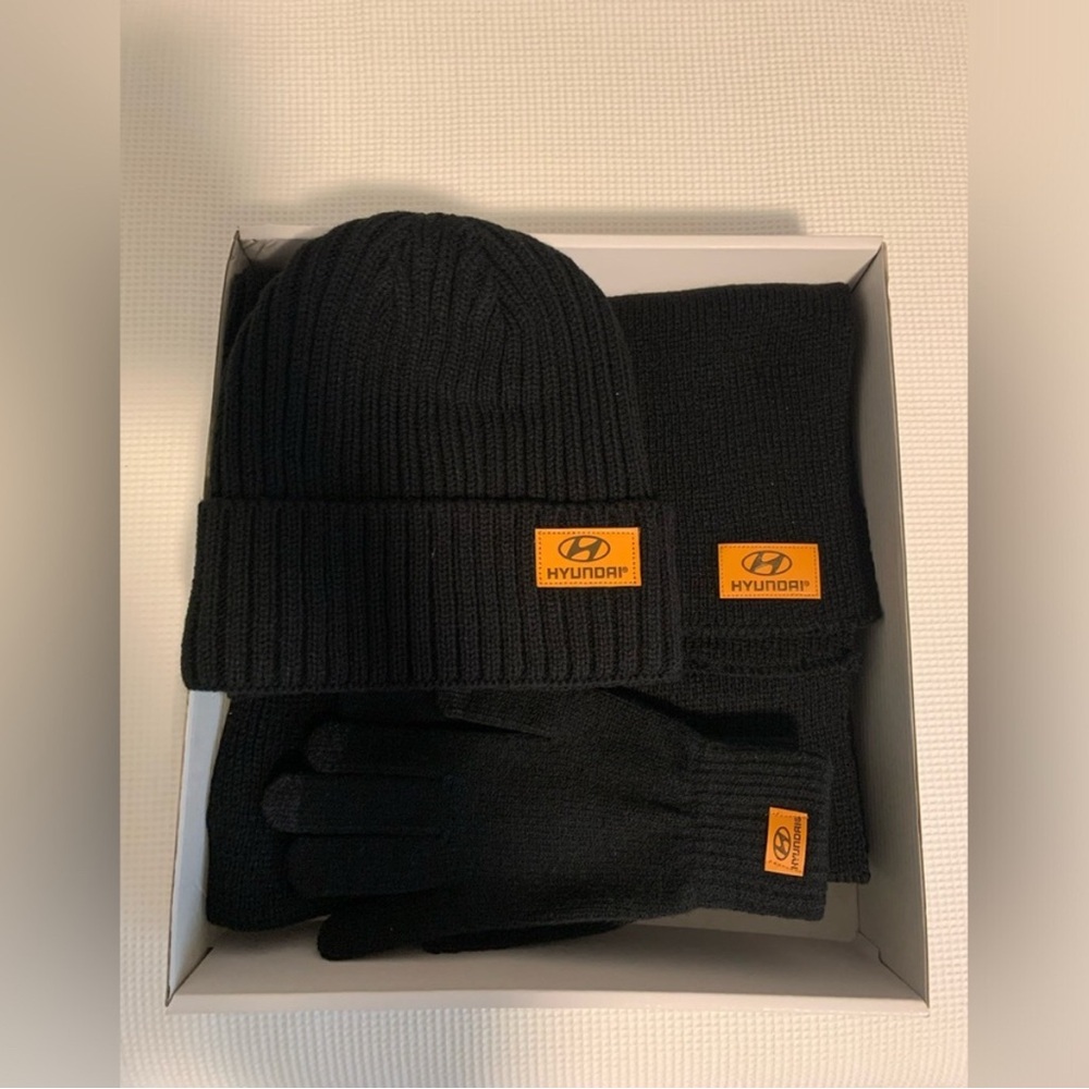 NEW 3 Piece Winter Set - Black